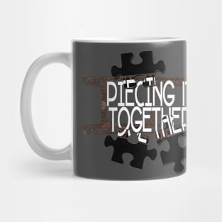 Piecing It Together Logo Mug